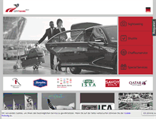 Tablet Screenshot of citytransberlin.com